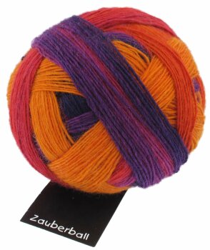 Zauberball  1536 - Fuchsienbeet