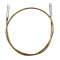 Addi Click Bamboo Seil - GOLD - 559-7 | 100 cm