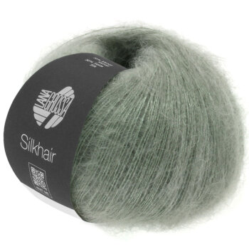 SILKHAIR | 105 - Graugrün