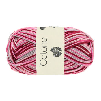 COTONE PRINT | 327 - Rosa/Pink/Bordeaux/Hellgrau