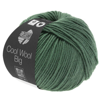 COOL WOOL BIG | 967 - Resedagrün