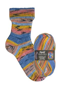 Opal Hundertwasser II Werk 831 (2103) - Tender Dinghi
