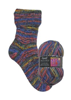 Opal Hundertwasser III Werk 467 (3205) - Garten ohne Grund