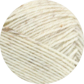 MEILENWEIT 100 TWEED | 106 - Natur meliert
