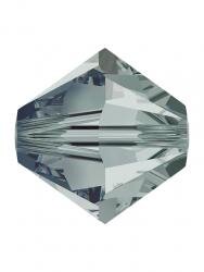Rowan SHINE | Swarovski Perlen - Black Diamond  Selection - 8 mm