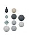 Rowan SHINE | Swarovski Perlen - Black Pearl Selection -...