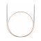 addi Rundstricknadel Basic metall 105-7 | 20cm | 3,5 mm
