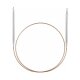 addi Rundstricknadel Basic metall 105-7 | 50cm | 2,0 mm