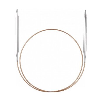 addi Rundstricknadel Basic metall 105-7 | 100cm | 3,0 mm