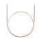 addi Rundstricknadel Basic metall 105-7 | 100cm | 15,0 mm