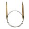 addi Rundstricknadel Olivenholz 575-7 | 80cm | 5,0 mm