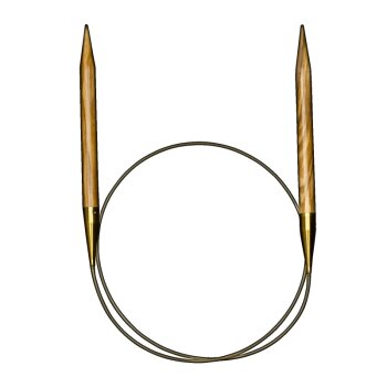 addi Rundstricknadel Olivenholz 575-7 | 80cm | 6,5 mm