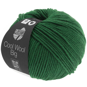 COOL WOOL BIG | 949 - Flaschengrün