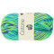 COTONE PRINT | 311 - smaragd/hellgrün/petrol/royal