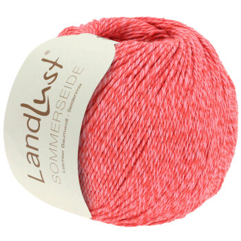 LANDLUST SOMMERSEIDE | 20 - Rot/Rosa