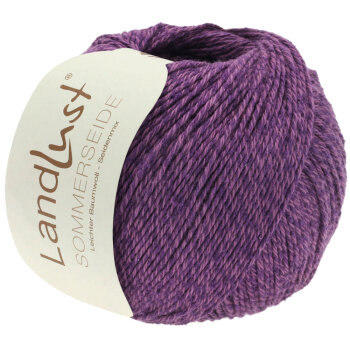 LANDLUST SOMMERSEIDE | 21 - Dunkelviolett *