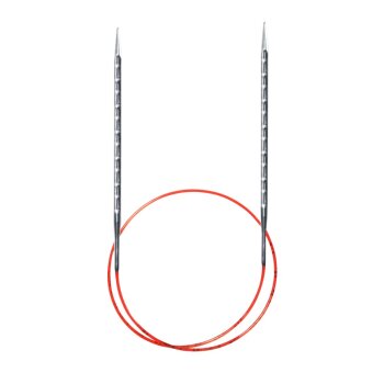 addi addiNovel viereckige Nadeln 717-7 | 100cm | 2,5 mm