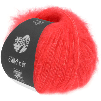 SILKHAIR | 147 - Erdbeerrot