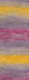SILKHAIR HAZE PRINT | 1201 - Gelb/Khaki/Aubergine/Beere *