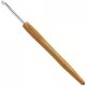 Lana Grossa Häkelnadel mit Holz Griff - 6,0 mm