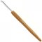 Lana Grossa Häkelnadel mit Holz Griff - 7,0 mm