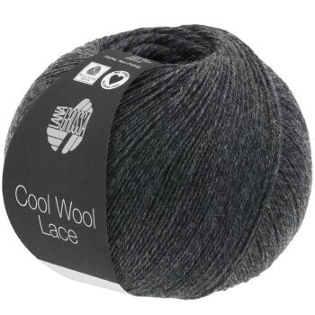 COOL WOOL LACE | 25 - Anthrazit