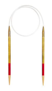 Rundstricknadel - Ayurveda | 60 cm | 5,5 mm