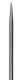 Rundstricknadel - Edelstahl | 80 cm | 3,0 mm