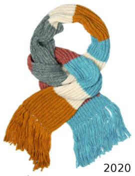Ein Schal fürs Leben 2020 BRIGITTE CHARITY Schal - fertig -  INCL 10 Euro Spende