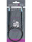 Lana Grossa Rundstricknadel / 100 cm Messing | 2.50 mm