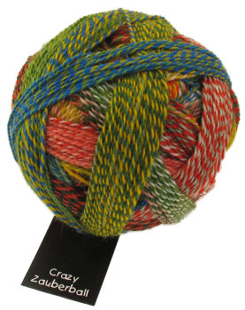 Zauberball®Crazy | 1701_ - Papagei