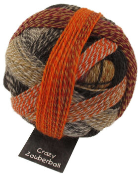 Zauberball®Crazy | 2092_ - Schokoladenseite