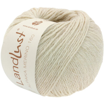 LANDLUST ALPAKA MERINO 160 | 402 - Hellbeige