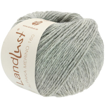 LANDLUST ALPAKA MERINO 160 | 407 - Hellgrau