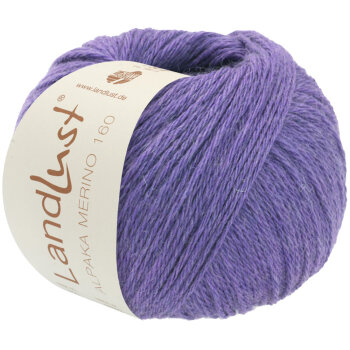 LANDLUST ALPAKA MERINO 160 | 416 - Violett *
