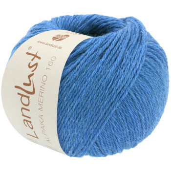 LANDLUST ALPAKA MERINO 160 | 417 - Blau