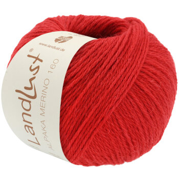 LANDLUST ALPAKA MERINO 160 | 419 - Rot