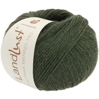 LANDLUST ALPAKA MERINO 160 | 423 - Moosgrün