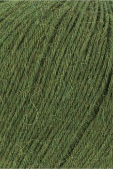 ALPACA SOXX 4-FACH/4-PLY | 17 - GRÜN MÉLANGE