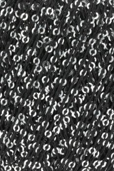 PAILLETTES | 4 - SCHWARZ/SILBER