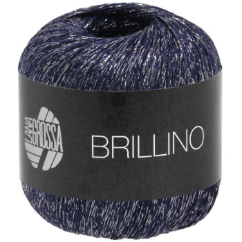 BRILLINO | 12 - Nachtblau/Silber *