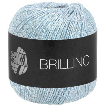 BRILLINO | 22 - Hellblau/Silber
