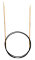 Rundstricknadel Bambus | 80 cm | 4.0 mm