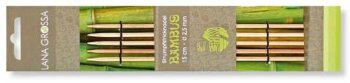Strumpfstricknadel Bambus | 15 cm | 3.5 mm