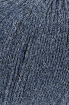 ALPACA SOXX 6-FACH/6-PLY | 10 - BLAU MÉLANGE