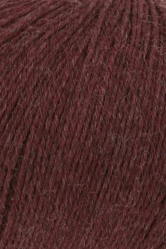 ALPACA SOXX 6-FACH/6-PLY | 62 - WEINROT MÉLANGE