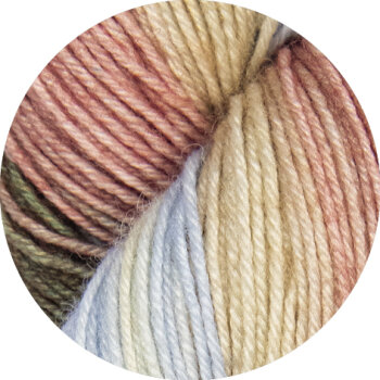 MEILENWEIT 50 MERINO HAND-DYED SPECIAL 2x 50 gr | 201 - Jaljeera *