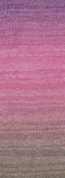 GOMITOLO SOLE | 919 - Violett/Rosa/Pink/Graubeige/Graubraun *