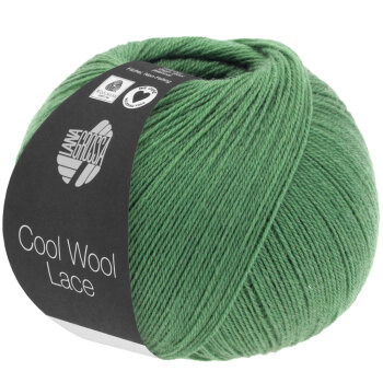 COOL WOOL LACE | 39 - Resedagrün