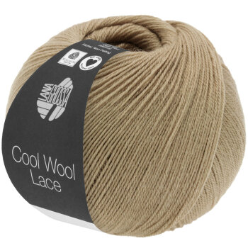 COOL WOOL LACE | 41 - Nougat